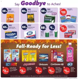 Family Dollar weekly ad Page 12: Excedrin Rapid Relief Caplets, Aspercreme Lidocaine Pain Relief Cream €2,00
