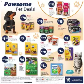Family Dollar weekly ad Page 13: Purina Dog Chow High Protein Wet Dog Food €5,00