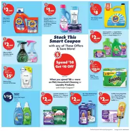Family Dollar weekly ad Page 9: Cascade Cascade Complete Platinum Plus ActionPacs €2,00, Tide simply liquid €8,00