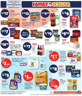 Family Dollar (valid until 12-09)
