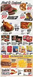 IGA weekly ad week 37 Page 3: Kentucky Legend Diced or Cubed Ham or Ham Steaks €2,99, Eckrich Smoked Sausage €7,99