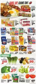IGA weekly ad week 37 Page 4: Eggo Protein Waffles or Pancakes €4,99, Banquet Mega Breakfast Bowls €7,00