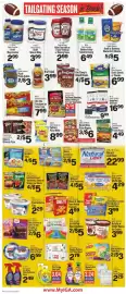 IGA weekly ad week 37 Page 5: Duncan Hines or Dolly Parton Brownie or Cookie Mix €6,00, Kingsford charcoal €16,99