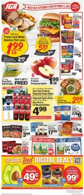 IGA (valid until 15-09)