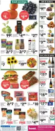 Mariano's weekly ad week 37 Page 11: Fresh Ground Beef €6,99, Fresh Express salad kits €7,00