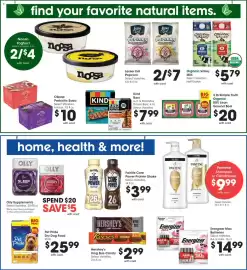 Mariano's weekly ad week 37 Page 13: Pantene shampoo or conditioner €9,99, Lesser Evil Popcorn €7,00