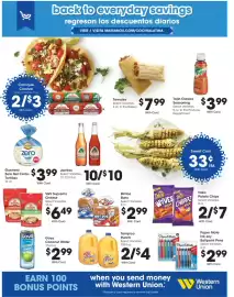 Mariano's weekly ad week 37 Page 17: Tajin Clasico Seasoning €3,99, V&V Supremo Cheese €6,49