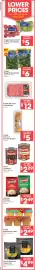 Mariano's weekly ad week 37 Page 3: Kroger Applesauce Cups €2,49, Private Selection Frozen Fruit €4,99