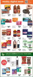Mariano's weekly ad week 37 Page 4: Pepsi €3,99, Kroger k-cups €12,99