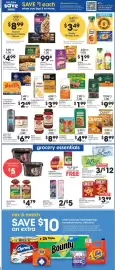 Mariano's weekly ad week 37 Page 6: Outshine Fruit Pops €4,99, Quest Protein Bars €8,99