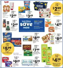 Mariano's weekly ad week 37 Page 7: Belvita Cookies €3,49, Chobani Greek Yogurt €2,99