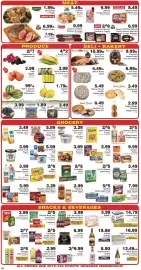 Piggly Wiggly weekly ad week 37 Page 2: Old Dutch Potato Chips or Dutch Crunch €5,00