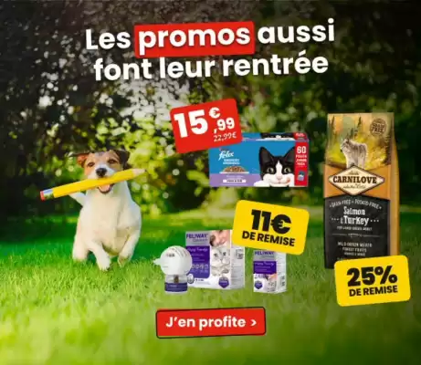 Animalis (valable jusqu'au 13-09)
