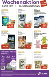Zoo & Co Prospekt woche 38 Seite 1