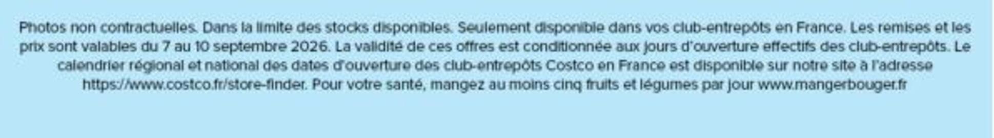 Catalogue Costco semaine 37 page 2