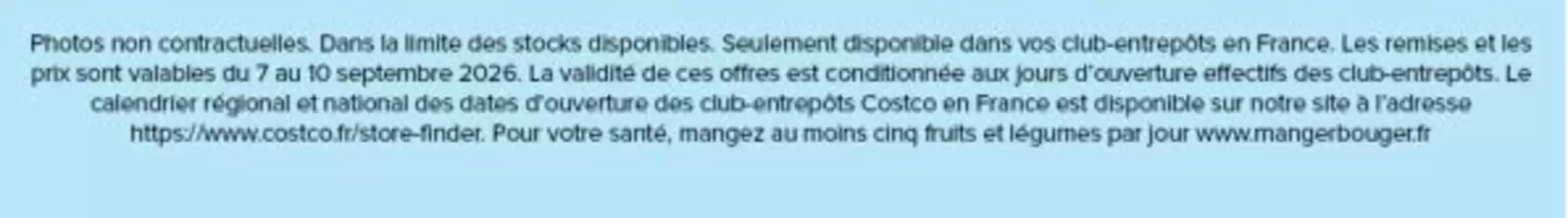 Catalogue Costco semaine 37 page 2