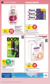 Catalogue Intermarché Contact page 12: GARNIER Ultra Doux Shampooing Vignes Merveilleuses €2,40