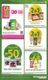 Catalogue Intermarché Contact page 4: EntreMont Raclettes €9,25, AMORA Mayonnaise