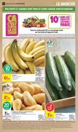 Catalogue Intermarché Contact page 5: BANANE €0,95, INTERMARCHÉ TERROIRS POMME DE TERRE DE CONSOMMATION €1,99