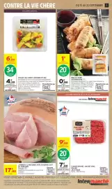 Catalogue Intermarché Contact page 6: Lechef Poulet curry riz et légumes croquants €4,29, TALLEC Jambon à l'ancienne €17,50