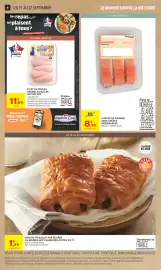 Catalogue Intermarché Contact page 7: MAÎTRE COQ FILET DE POULET €11,99, Intermarché Saumon €8,99