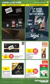 Catalogue Intermarché Contact page 9: CARTE NOIRE CAFÉ MOULU CLASSIQUE €11,19, Nescafé Café soluble spécial filtre €3,14