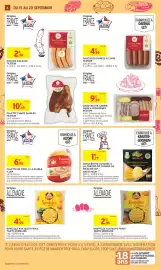 Catalogue Intermarché Hyper semaine 38 page 4: FESTEIN Palette fumée sans os €10,69, FESTEIN Knacks d'Alsace €2,99
