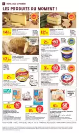 Catalogue Intermarché Hyper semaine 38 page 6: LE GRAND SAPIN TOMME AUX FLEURS €17,05, MUNSTER LE GRAND SAPIN AOP €5,38