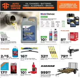 Mills Fleet Farm weekly ad week 37 Page 10: Curt Tri-Ball With Hook €79,99, Rain-X Latitude Wiper Blades €16,59