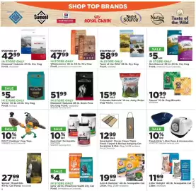 Mills Fleet Farm weekly ad week 37 Page 19: Roct Outdoor Dog Toys, Sprout Mixed Bits €27,99