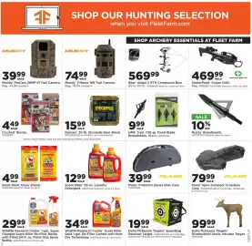 Mills Fleet Farm weekly ad week 37 Page 3: Wildlife Research Center Scent Killer €29,99