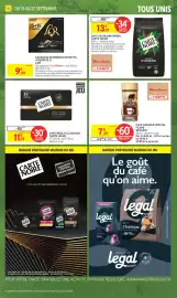 Catalogue Intermarché Express page 10: NESCAFÉ CAFÉ SOLUBLE SPÉCIAL FILTRE €7,87, CARTE NOIRE CAFÉ MOULU CLASSIQUE €11,19