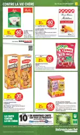 Catalogue Intermarché Express page 11: Chabrior Cookies €2,72, Krema RED'DINGUE €2,79