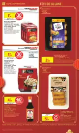 Catalogue Intermarché Express page 12: Itinéraire des Saveurs Nouilles Chinoises €1,41