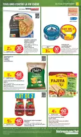 Catalogue Intermarché Express page 13: Brets Chips saveur pesto mozzarella €1,30, OLD EL PASO FAJITA Kit €4,72