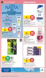 Catalogue Intermarché Express page 16: GARNIER Ultra DOUX €2,40, Head&shoulders SHAMPOOING 2EN1 CLASSIC €4,68