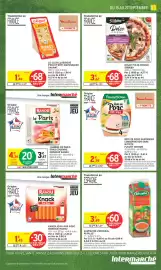 Catalogue Intermarché Express page 7: DAUNAT LE CLUB CLASSIQUE POULET RÔTI MAYONNAISE €1,49, SODEBO Dolce Pizza Regina €3,62