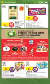 Catalogue Intermarché Express page 8: PRÉSIDENT COMTÉ LE MONTARLIER €3,57, Yoplait YOP €2,60