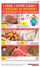 Catalogue Intermarché semaine 38 page 5: Jean rosé - viande bovine: t-bonne à griller €16,90
