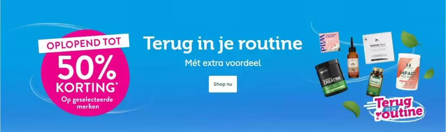 Holland & Barrett folder Pagina 1