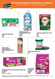 Catalogue Netto page 17: Lenor Adoucissant Collection €1,49
