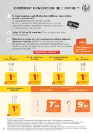 Catalogue Netto page 2: FORKS €1,00, MA CARTE NETTO €1,00