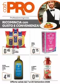 Volantino Cash pro Pagina 1: De Cecco olio extravergine di oliva classico €4,99, Riso Ribe Vignola €0,75