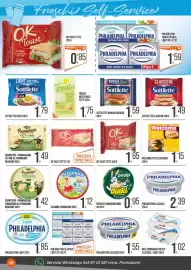 Volantino Cash pro Pagina 10: Sottilette burger cheddar €1,59, Prealpi formaggini dinki €0,95