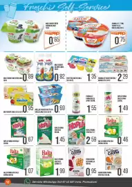 Volantino Cash pro Pagina 12: Hoplà panna vegetale €2,59, Fruttolo misto linea €1,35