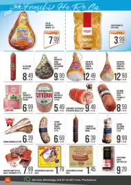 Volantino Cash pro Pagina 14: Jvon pancetta paesana al pepe in rete rossa €9,49, Pancetta Valtidone €8,59