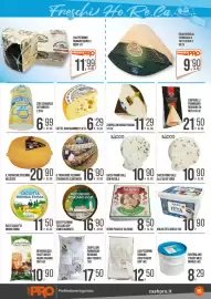 Volantino Cash pro Pagina 15: Sacco primo sale con rucola €10,90, Verde Pascolo Taleggio €8,50