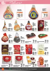 Volantino Cash pro Pagina 2: Segata Speck Preziose €7,49, Casa Modena Prosciutto Cotto Granrosa €4,49