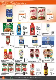 Volantino Cash pro Pagina 22: Kraft maionese €0,99, Calvé top down salsa linea €1,89