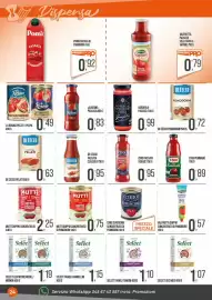 Volantino Cash pro Pagina 24: De Cecco pomodori pelati €0,63, Mutti doppio concentrato di pomodoro €0,75